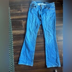 Vintage Levi’s low waisted jeans